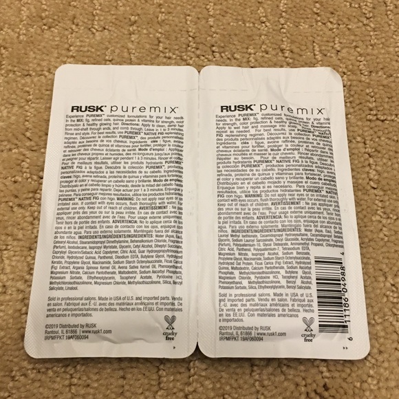 Shampoo Conditioner & Treatment Sample Set - Picture 7 of 14